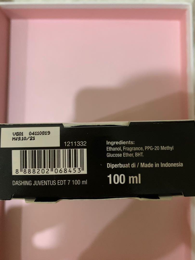 Dashing juventus perfume review sales
