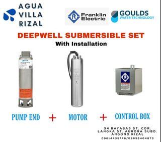 Deepwell Submersible Set
