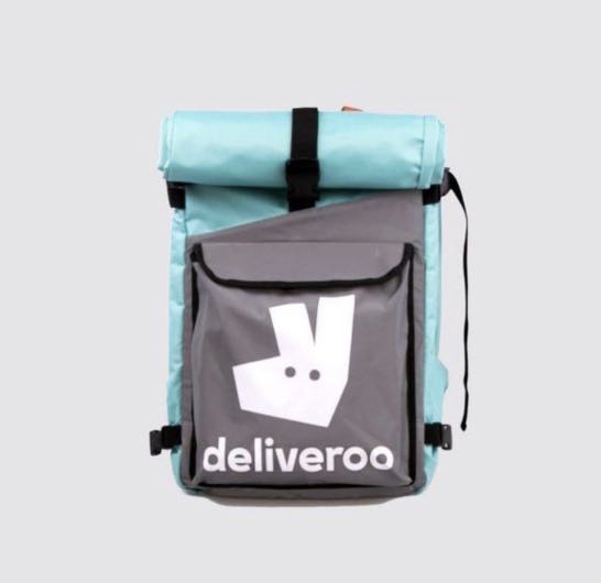 Deliveroo Roll-Top Backpack, Men's Fashion, Bags, Backpacks on Carousell