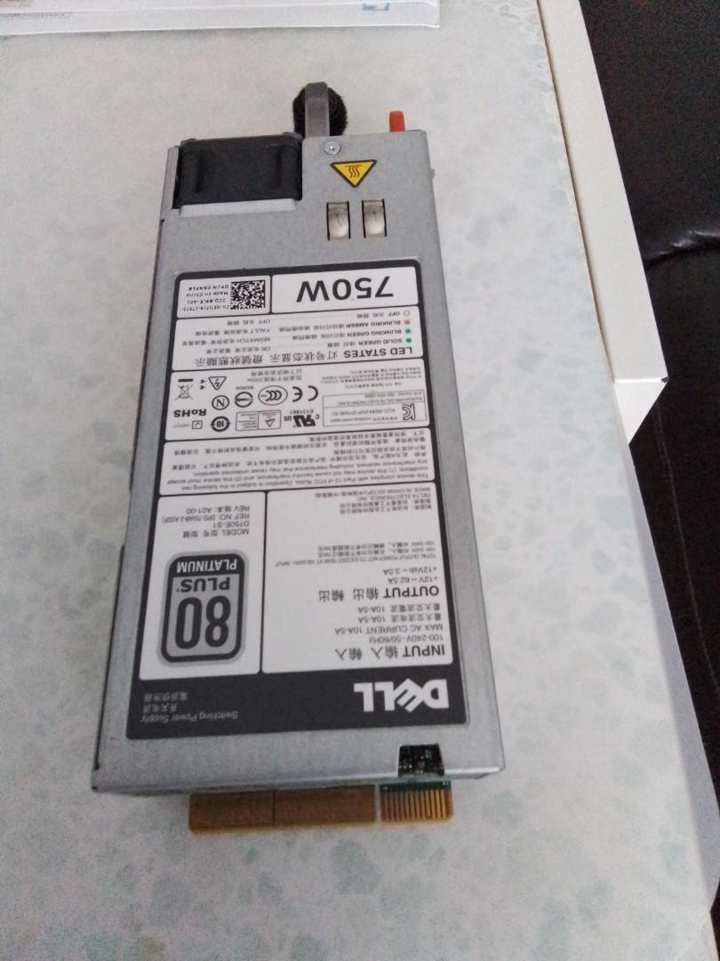 Dell server power supply, Computers & Tech, Parts & Accessories
