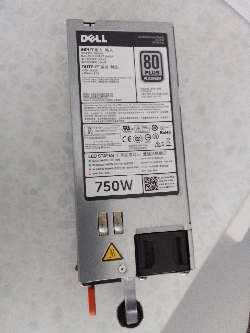 Dell server power supply, Computers & Tech, Parts & Accessories