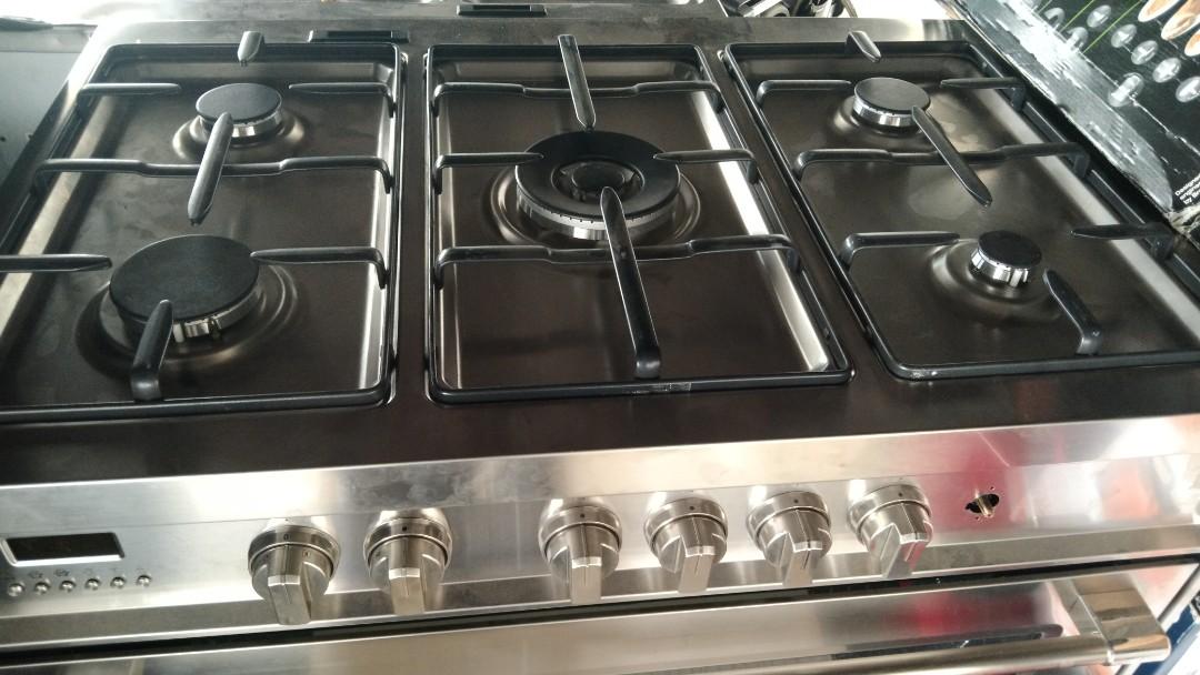 delonghi gas stove top