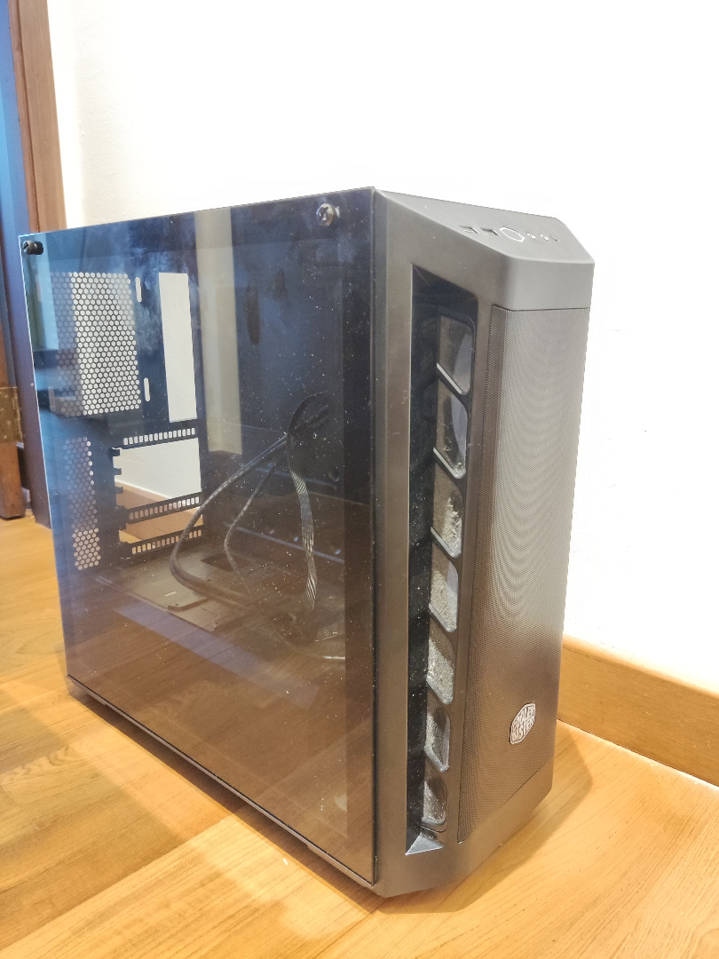 Desktop case, Computers & Tech, Desktops on Carousell