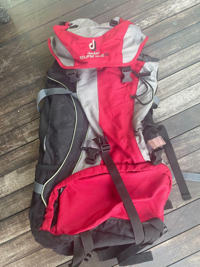 Deuter 35L backpack Men s Fashion Bags Backpacks on Carousell