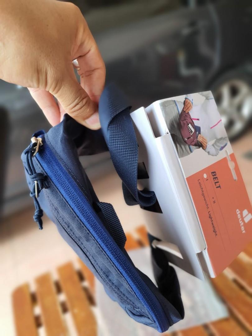 Deuter pouchbag original, Men's Fashion, Bags, Backpacks on Carousell