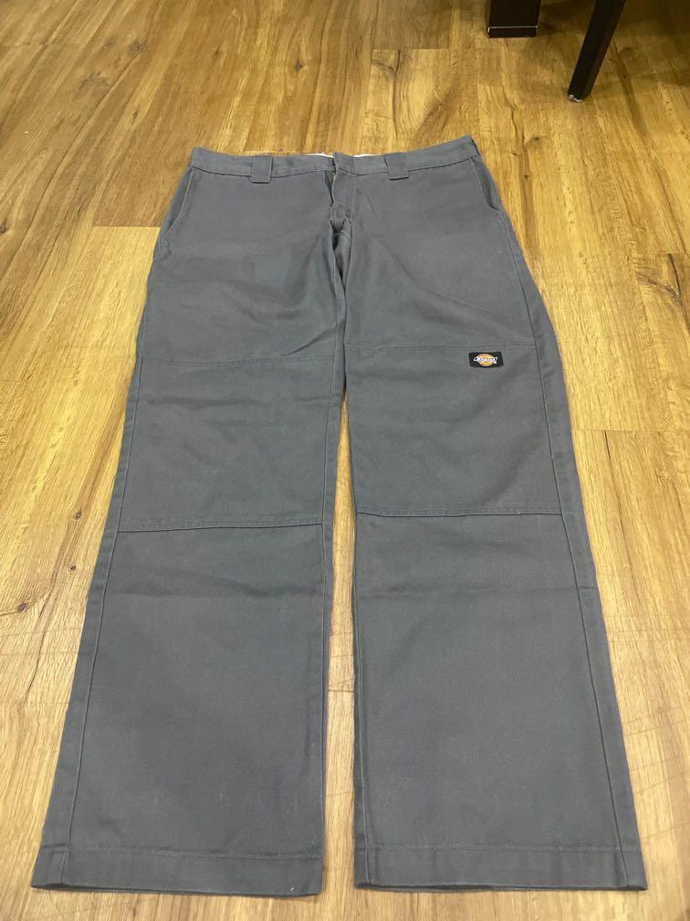 dickies slim straight double knee