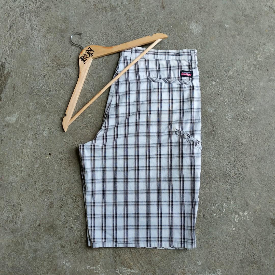 Dickies Plaid shorts Men s Fashion Bottoms Shorts on Carousell