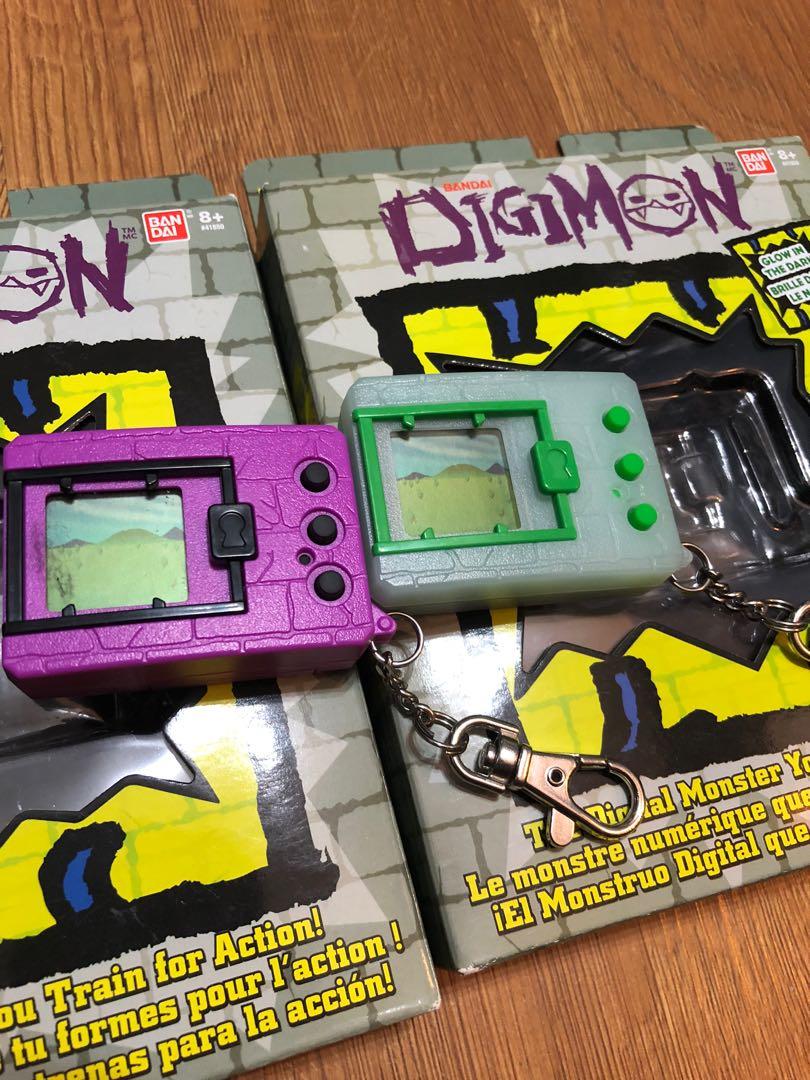 Digimon Digivice 20th Anniversary Hobbies And Toys Toys And Games On