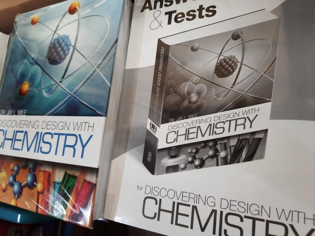 Discovering Design with Chemistry by Dr. Jay L. Wile, Hobbies & Toys