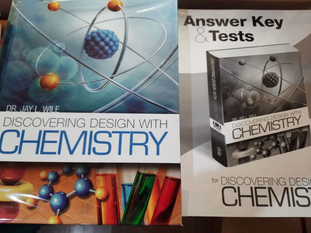 Discovering Design with Chemistry by Dr. Jay L. Wile, Hobbies & Toys