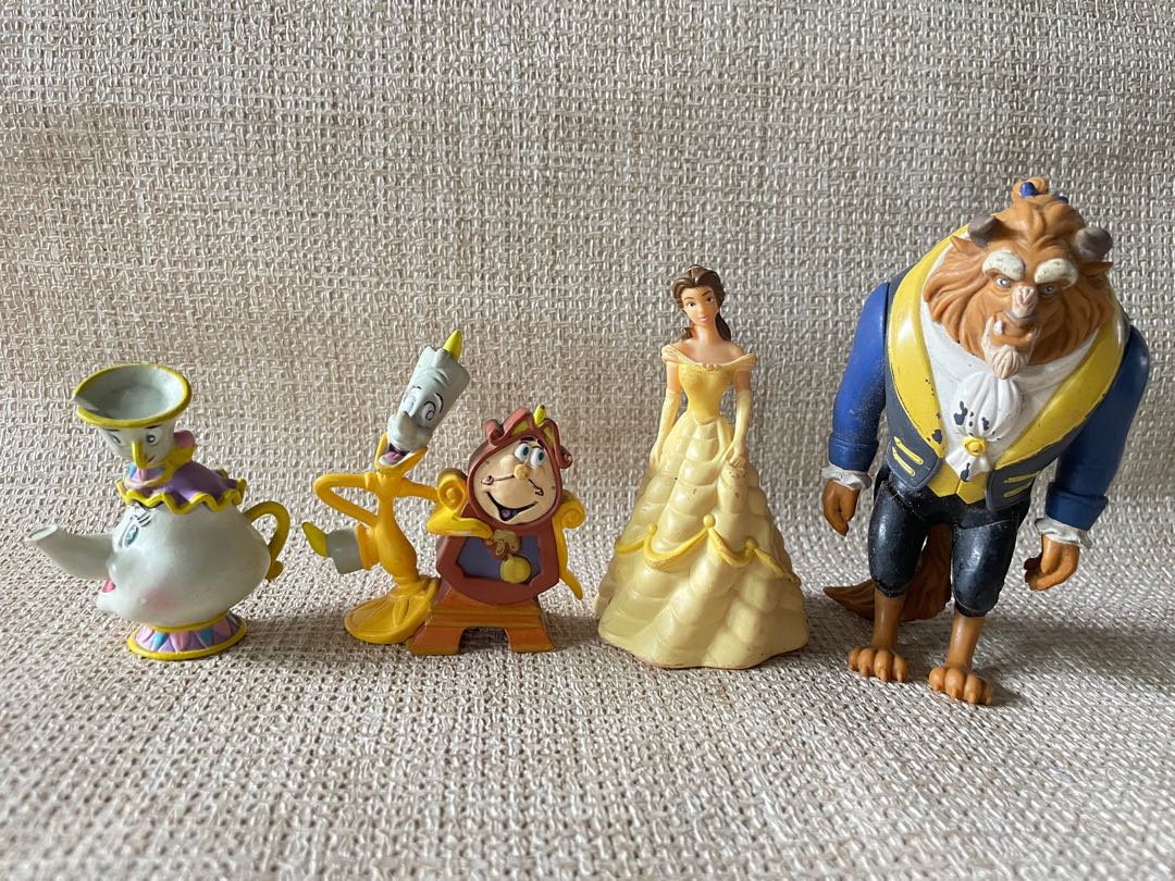 Disney Beauty and the Beast Figures Set, Hobbies & Toys, Toys & Games
