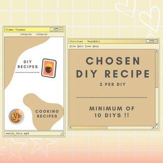 DIY Recipes ACNH Animal Crossing New Horizons