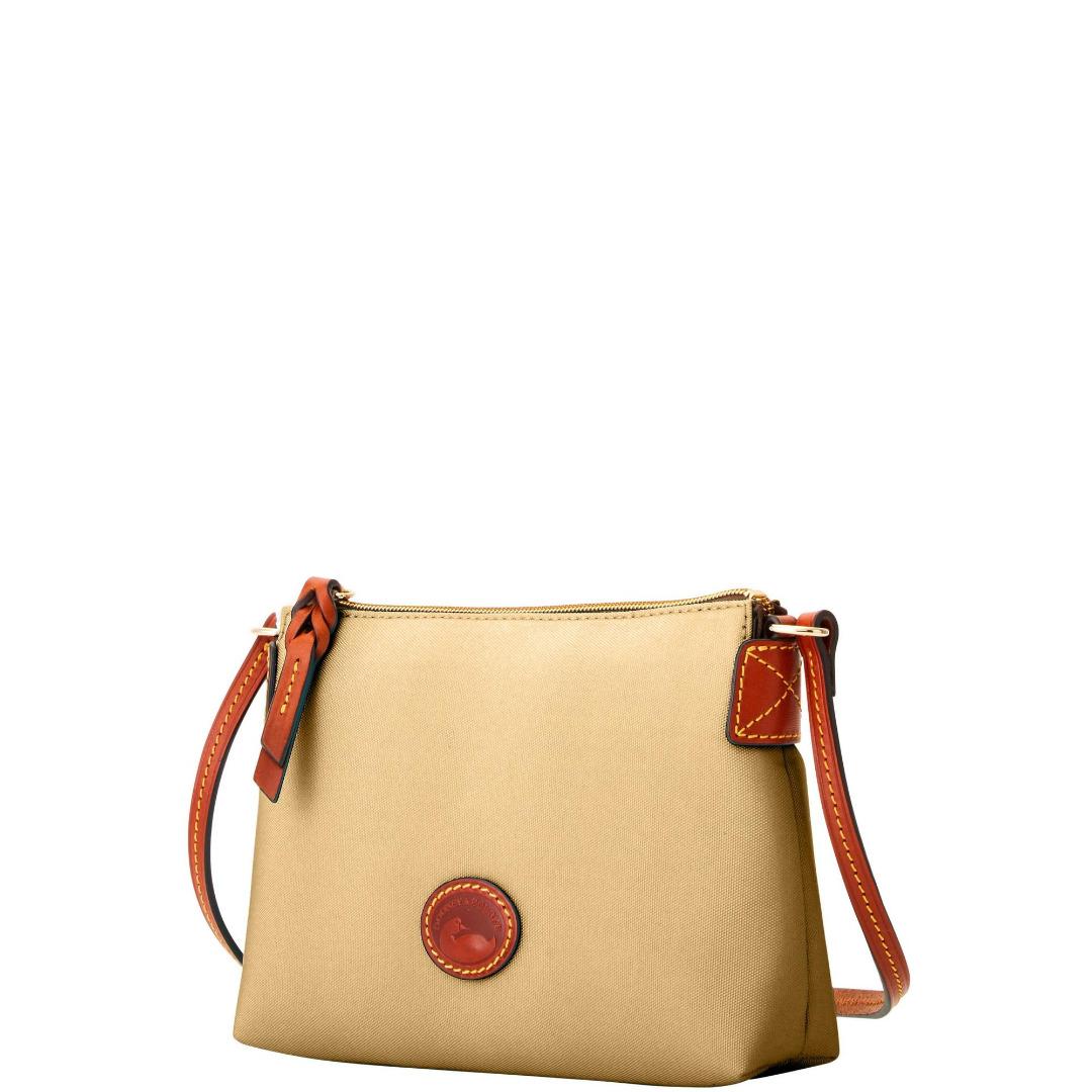 Dooney Bourke Nylon Crossbody Pouchette Shoulder Bag Women s