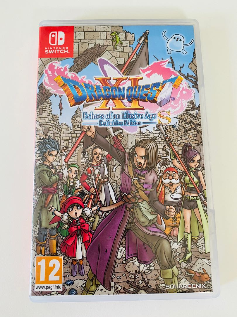 Dragon Quest Xi Nintendo Switch, Video Gaming, Video Games, Nintendo on