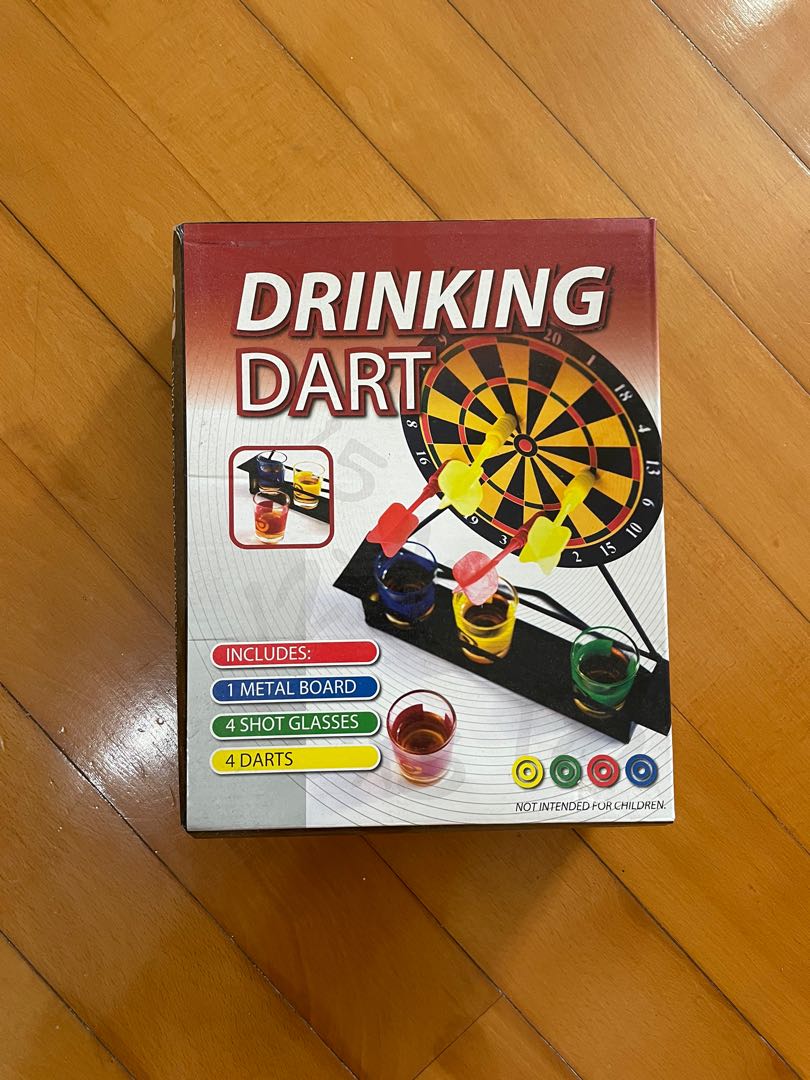 Drinking Darts game, 興趣及遊戲, 玩具 & 遊戲類 Carousell