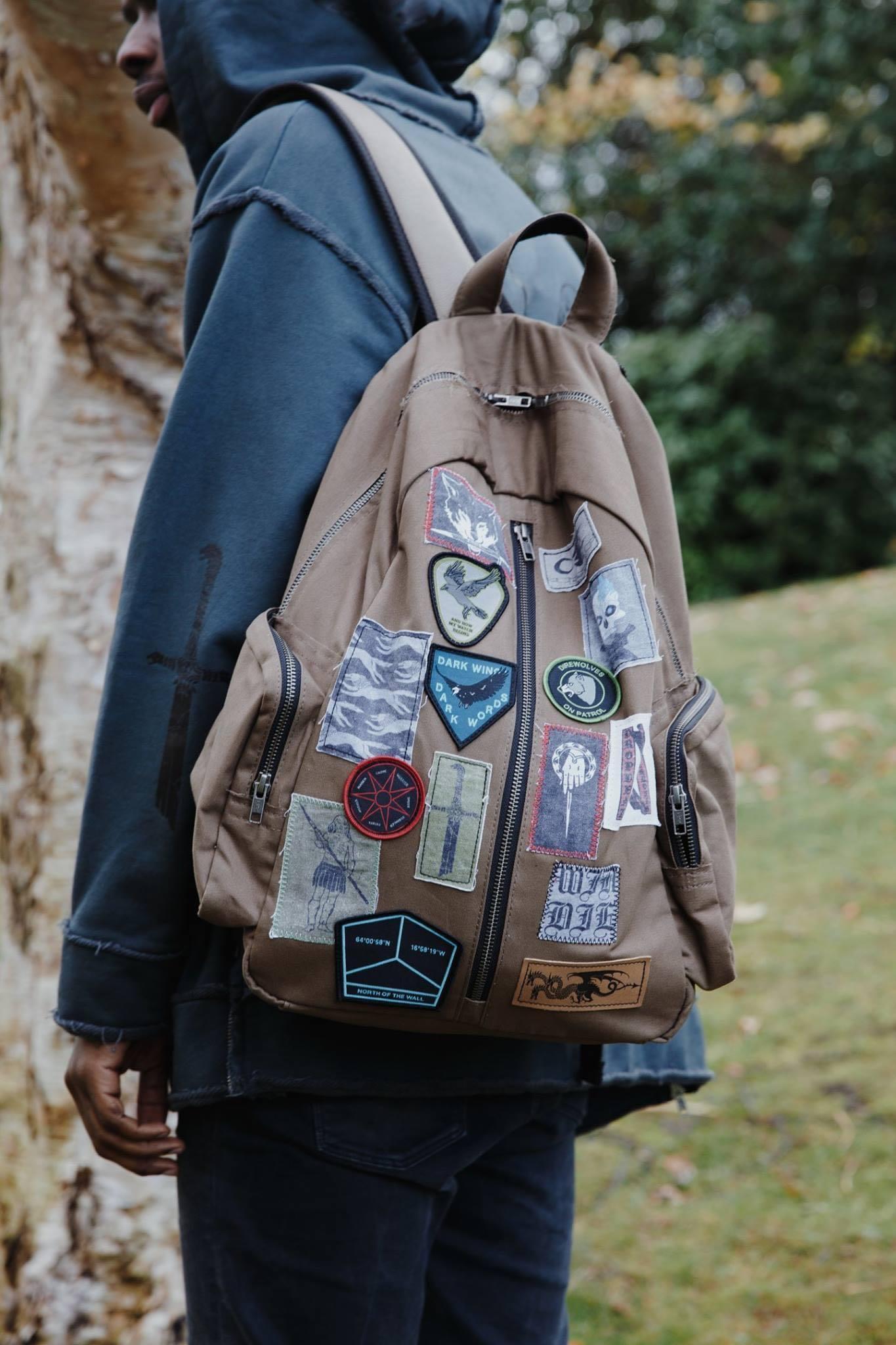 Drop Dead x Game of thrones bag, Men's Fashion, Bags, Backpacks on