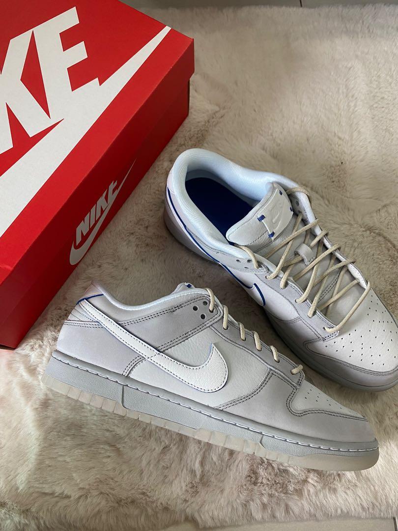 Nike Dunk Wolf Grey and Pure Platinum