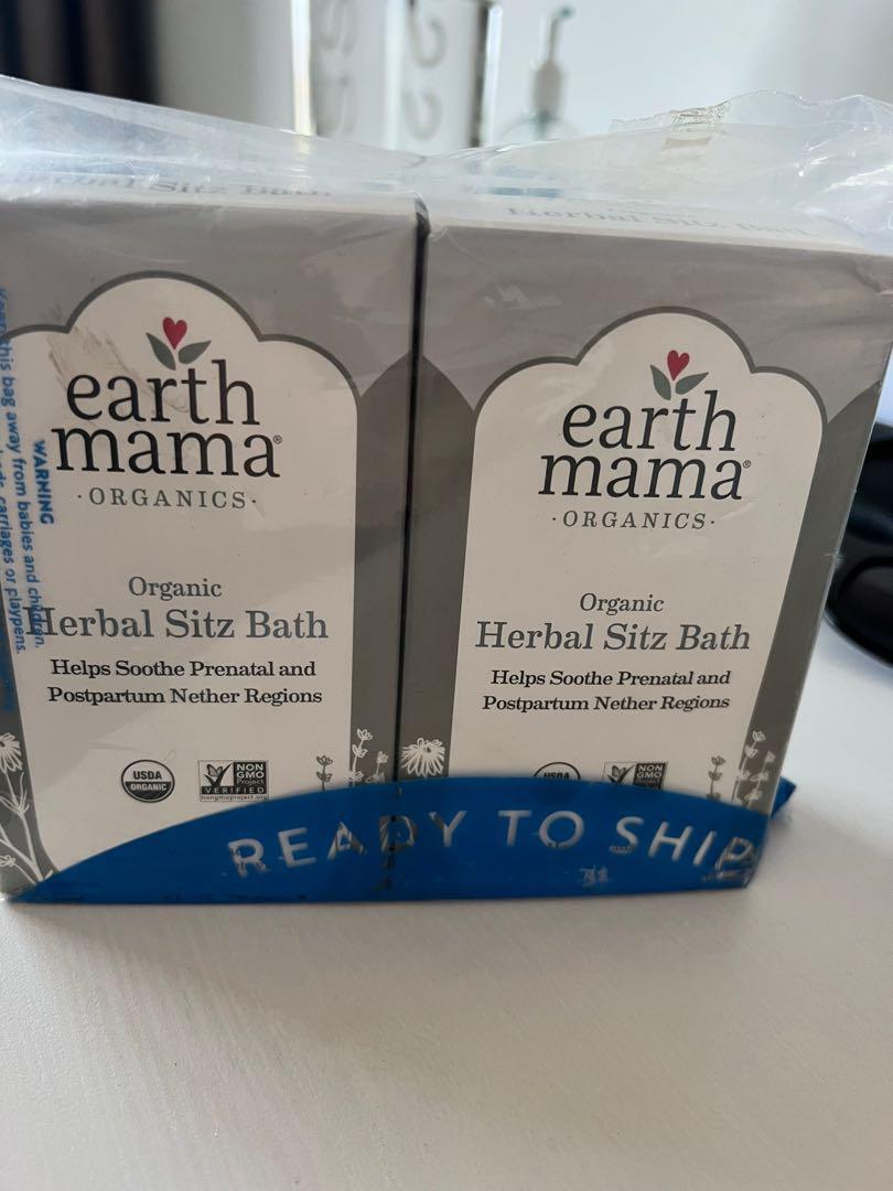 Earth mama herbal sitz bath exp sep 22, Babies & Kids, Maternity Care