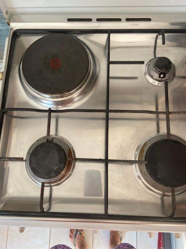 Elba Gas Range, Furniture & Home Living, Kitchenware & Tableware