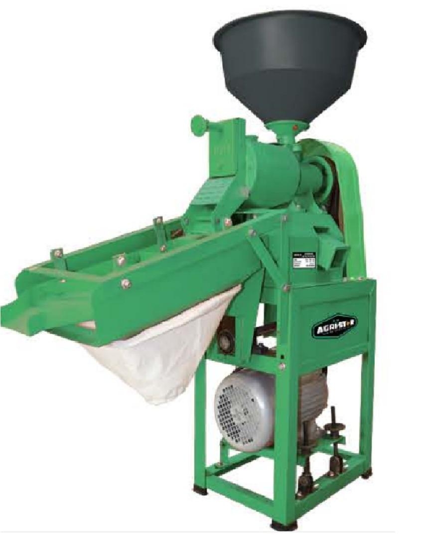 Electric Rice Milling Machine, Commercial & Industrial, Industrial