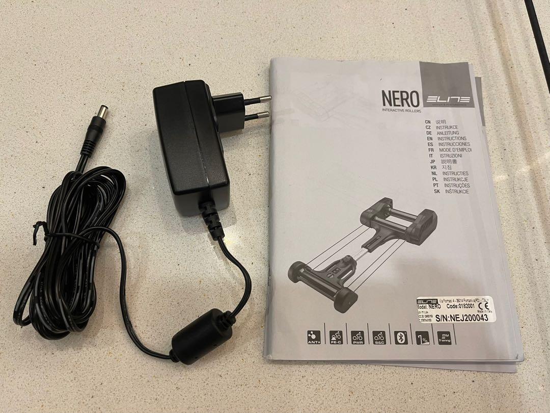 Elite rollers 2025 nero