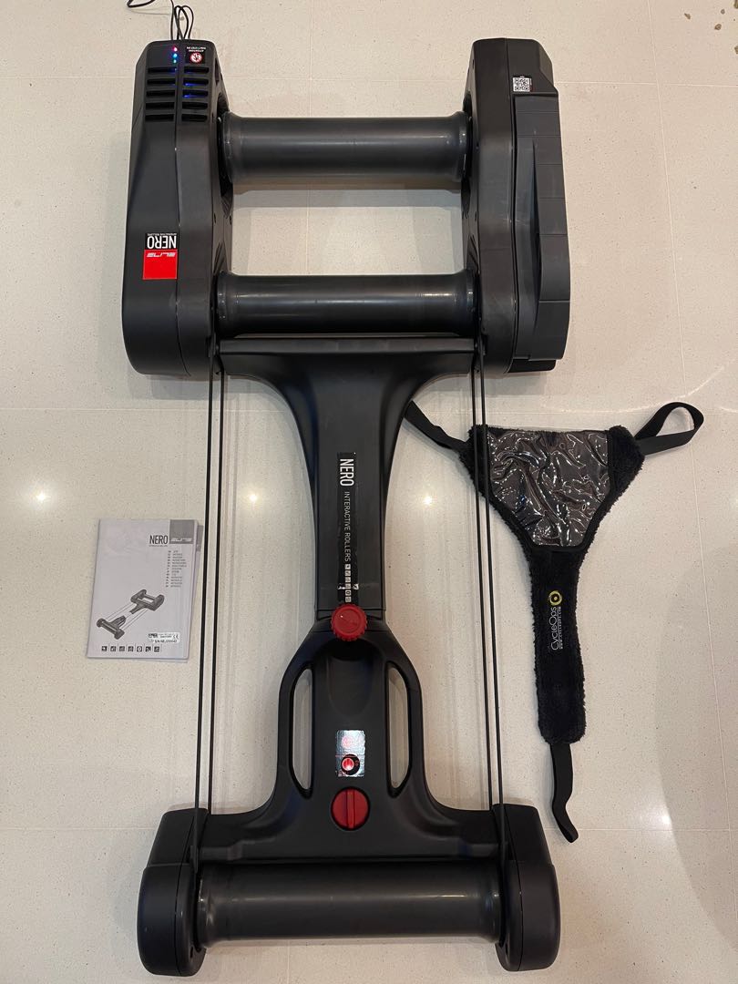 Elite rollers zwift on sale