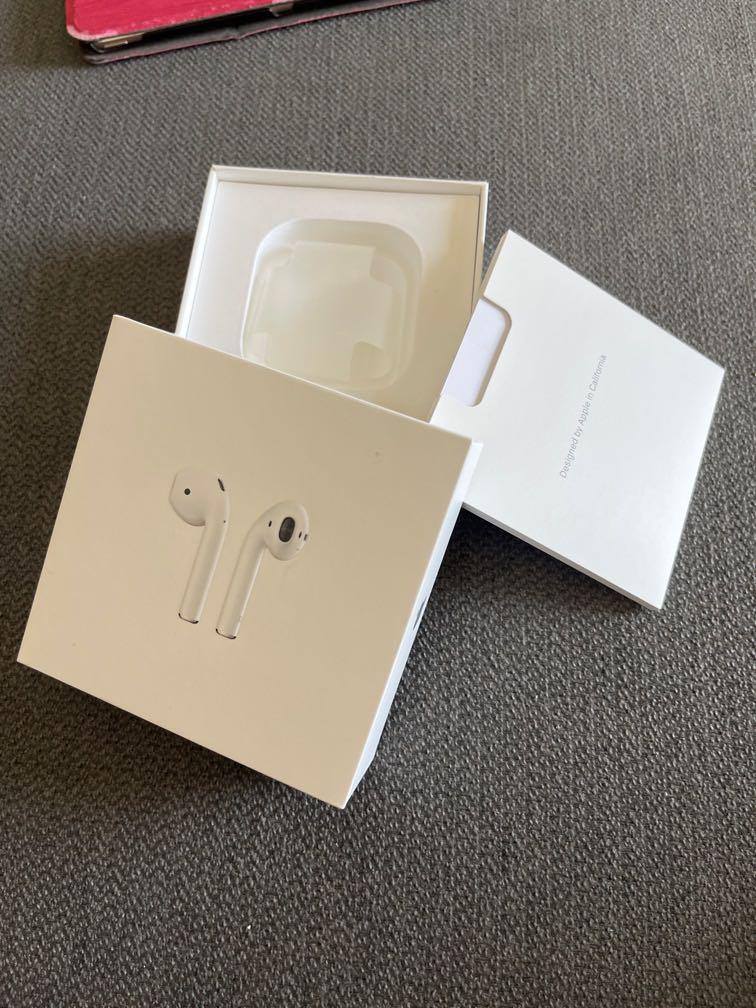Empty Apple AirPods Box, Furniture & Home Living, Home Improvement ...