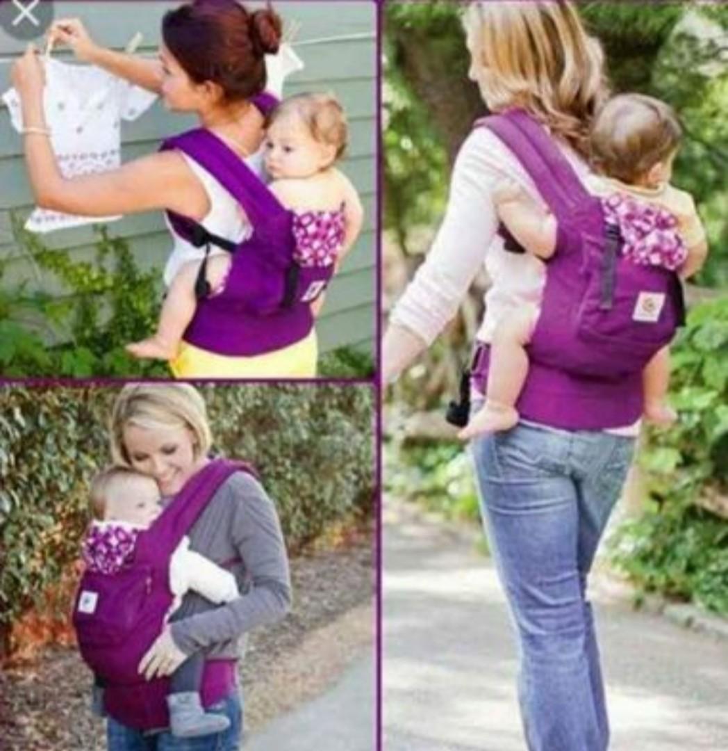 Ergo baby sales carrier purple