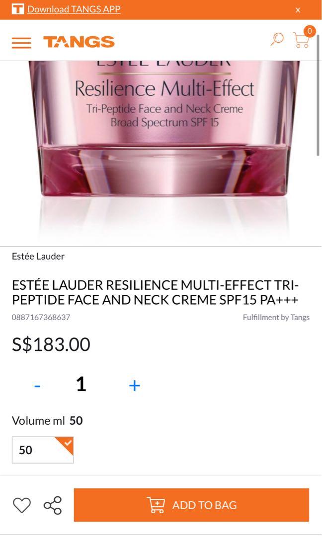 Estee lauder face cream eye revitalizing supreme bright resilience
