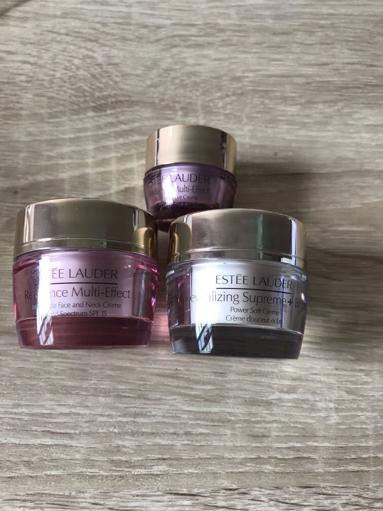 Estee lauder face cream eye revitalizing supreme bright resilience