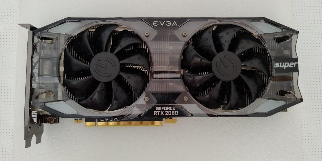 Evga geforce rtx clearance 2060 super xc gaming