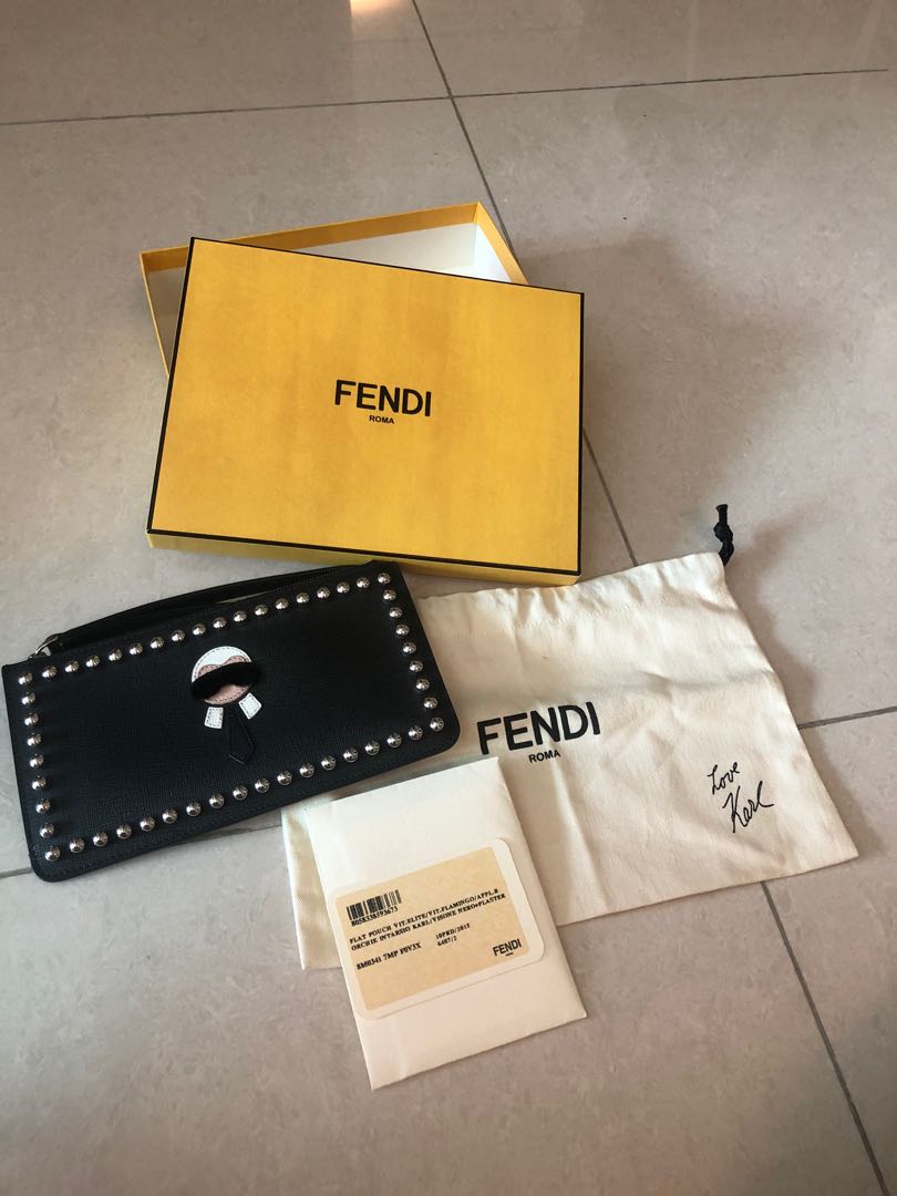 Fendi hot sale karlito pouch