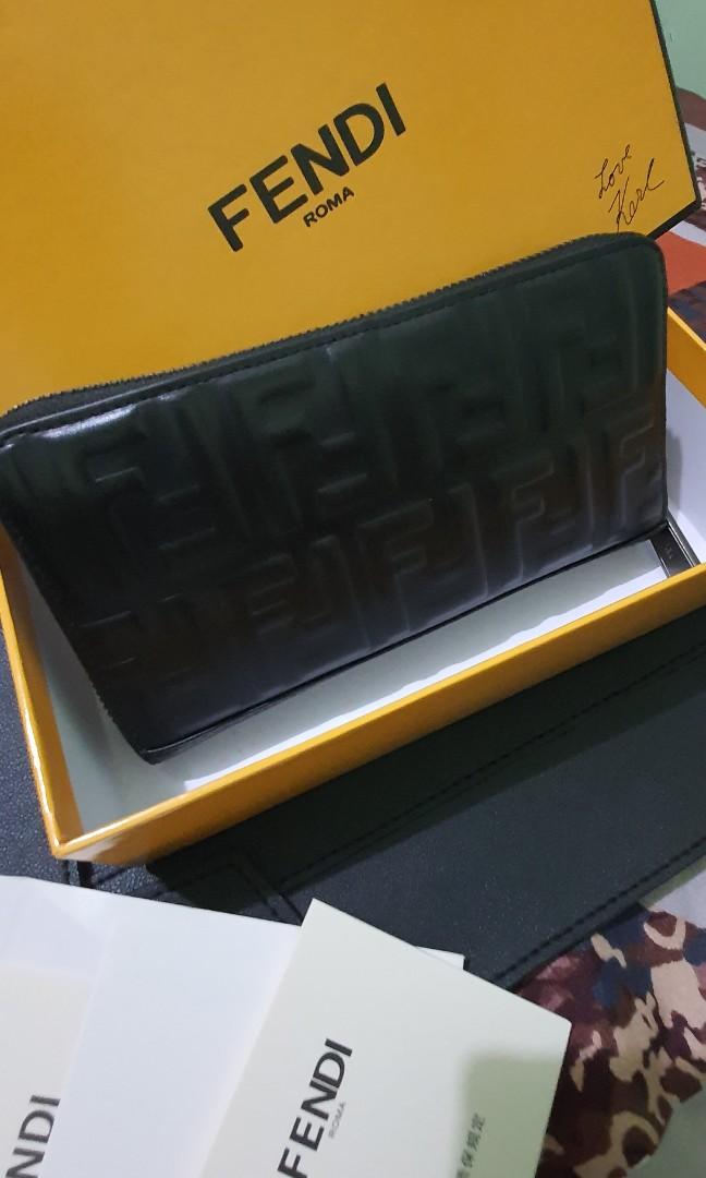Fendi roma wallet price online