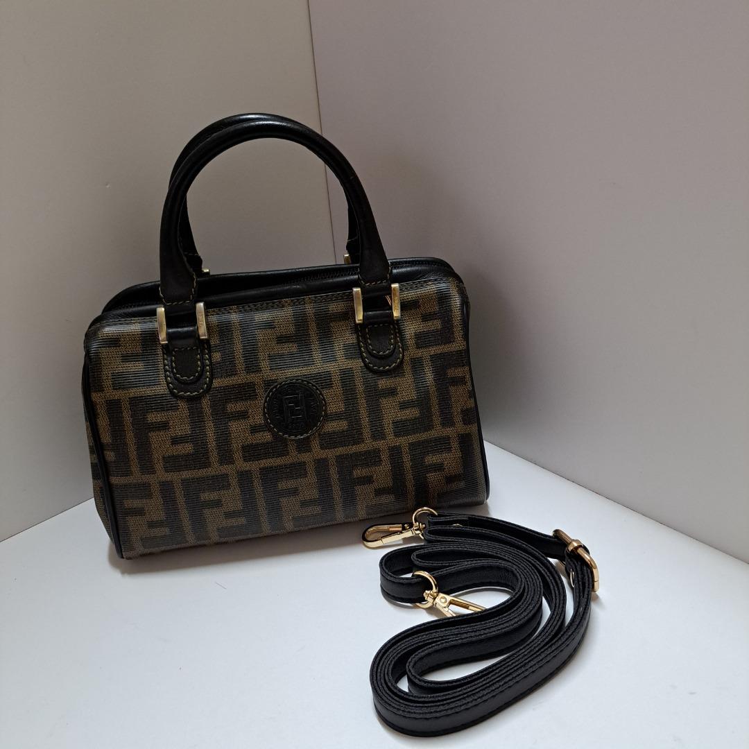 Fendi Boston Bag – In Wang Vintage