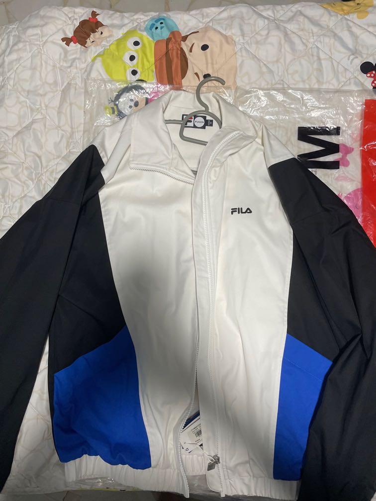 FILA Fusion Colour Block Jacket, Men's 