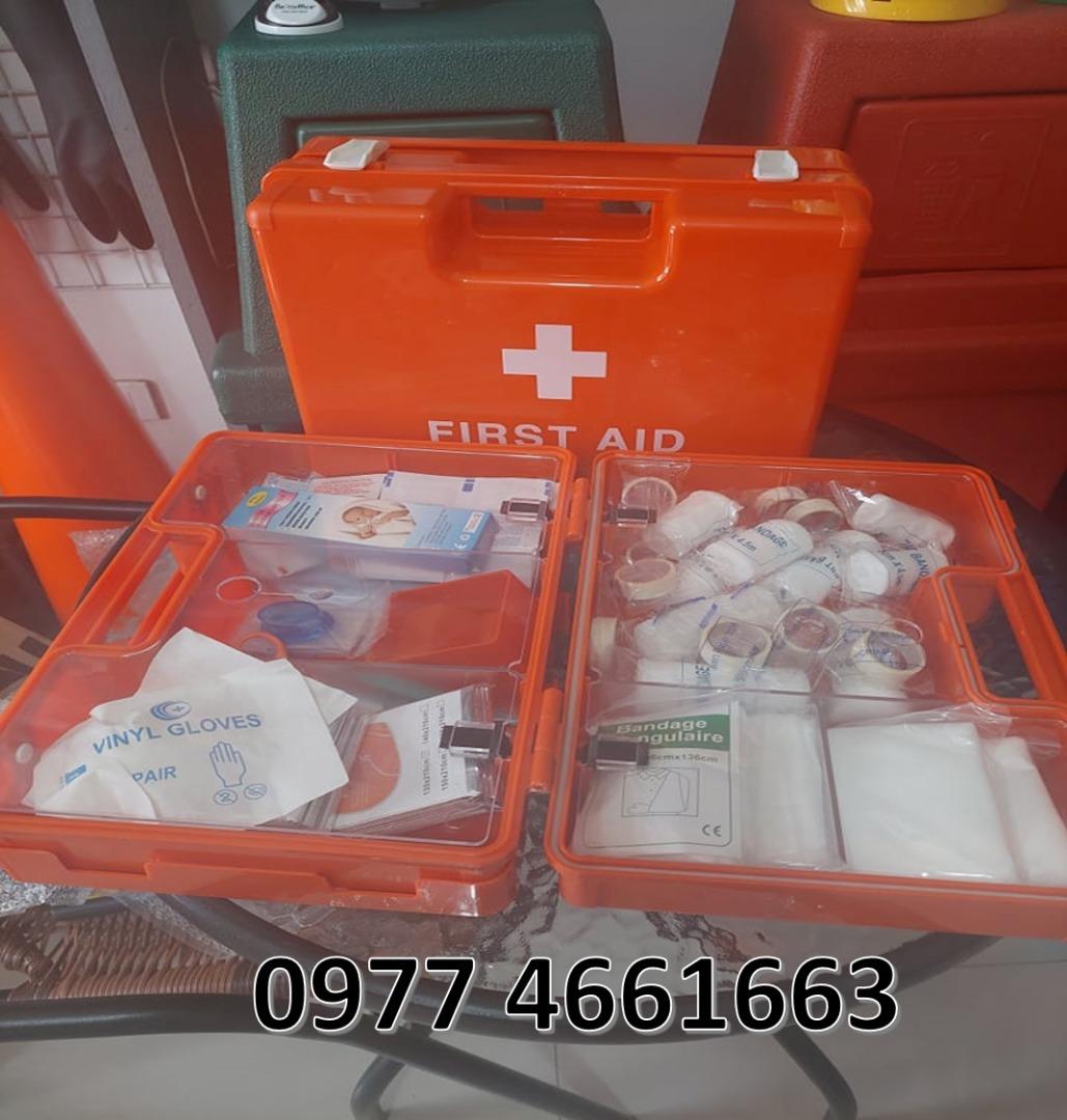 First aid kit 24 (Category: Medical Supplies & Tools) located in Bacoor. Submitted by __CLaude__ (Listing ID 1177505151, Image 1). Description: direct supplier First Aid Kit Medical Kit It can contain your daily items like emergency medical, bandage, lipsticks, nail polish, MP3, etc. This is first aid bag for travel and outdoor activities. This storage bag stored medicine and pill. Everyone wants have a good mood in travelling, so this bag is the