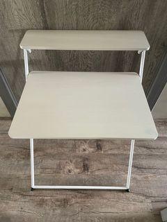 Foldable Computer / Study Table with additional top