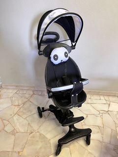 Foldable Panda Toddler Stroller