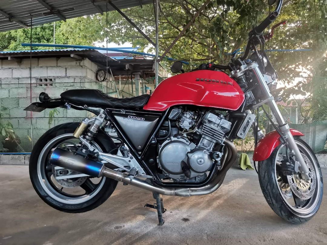 Honda cb400 new arrivals pb1