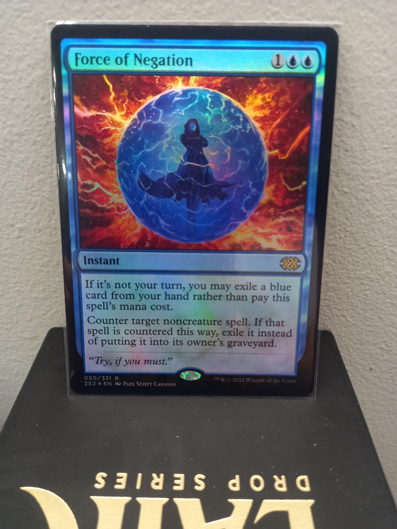 Force of Negation (Foil) Double Masters 2022