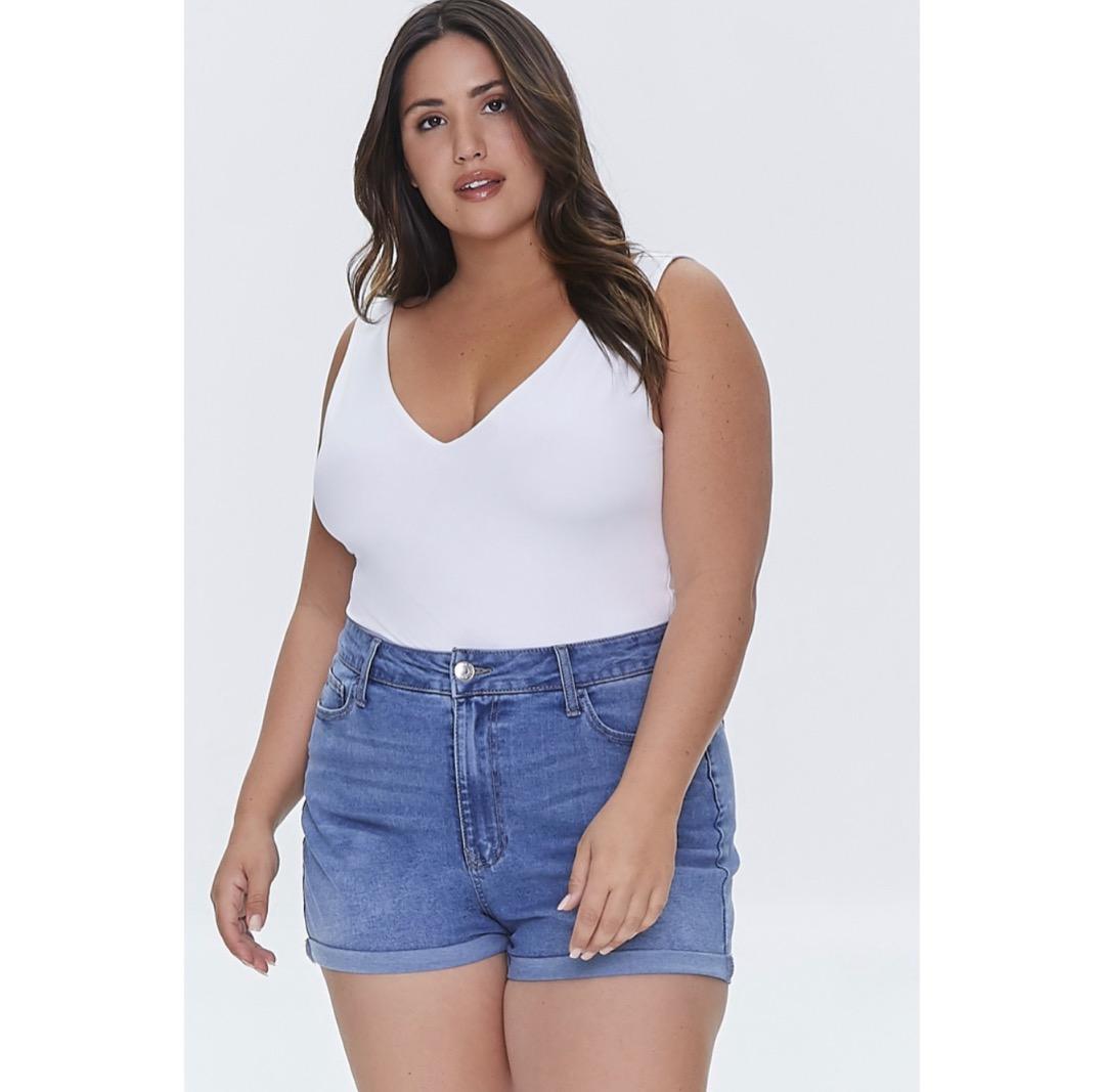 Forever 21 plus shorts online
