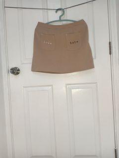 Forever 21 Love Hate Skirt (Pre-loved)