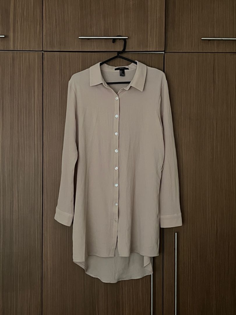 Forever 21 polo dress