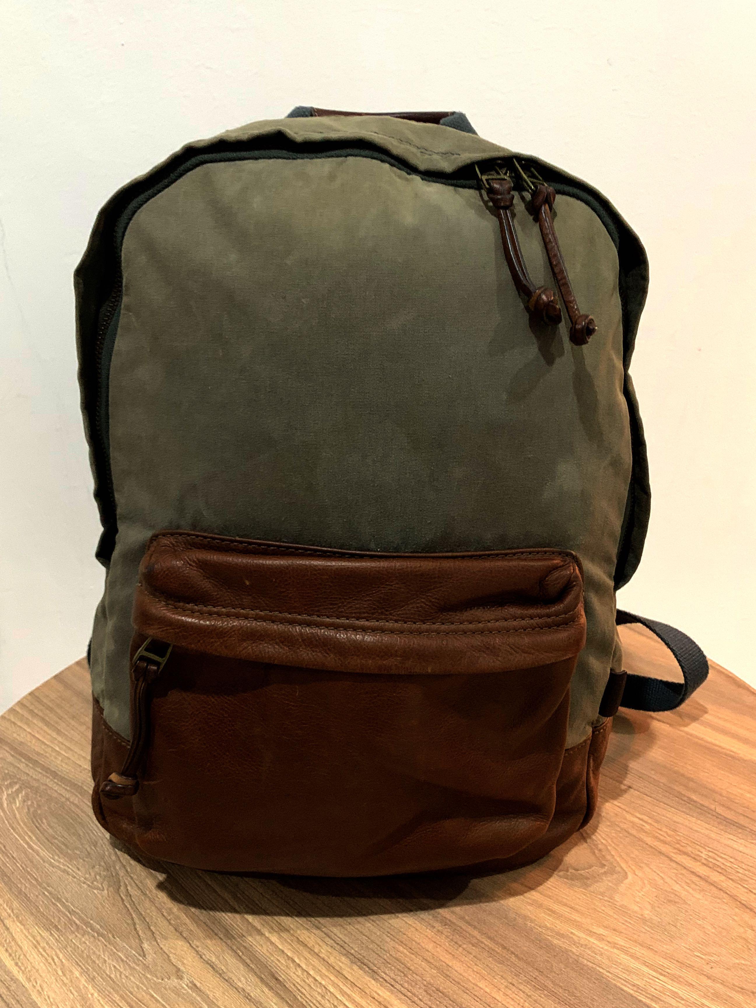 Fossil Buckner Backpack, Barang Mewah, Tas & Dompet di Carousell