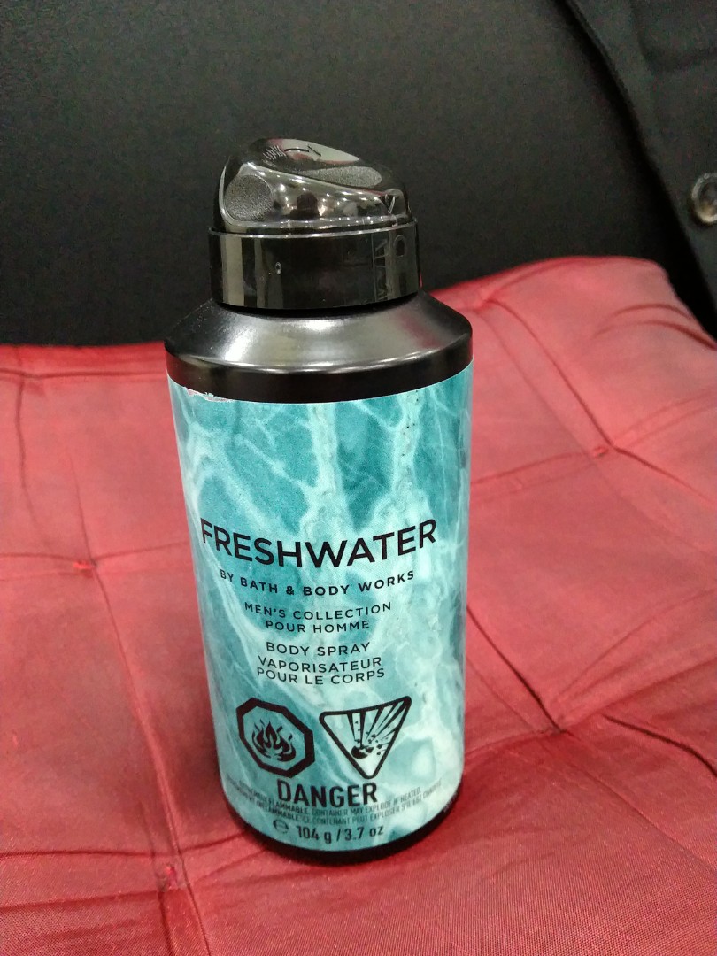 Freshwater Body Spray BBW, Beauty & Personal Care, Bath & Body, Body