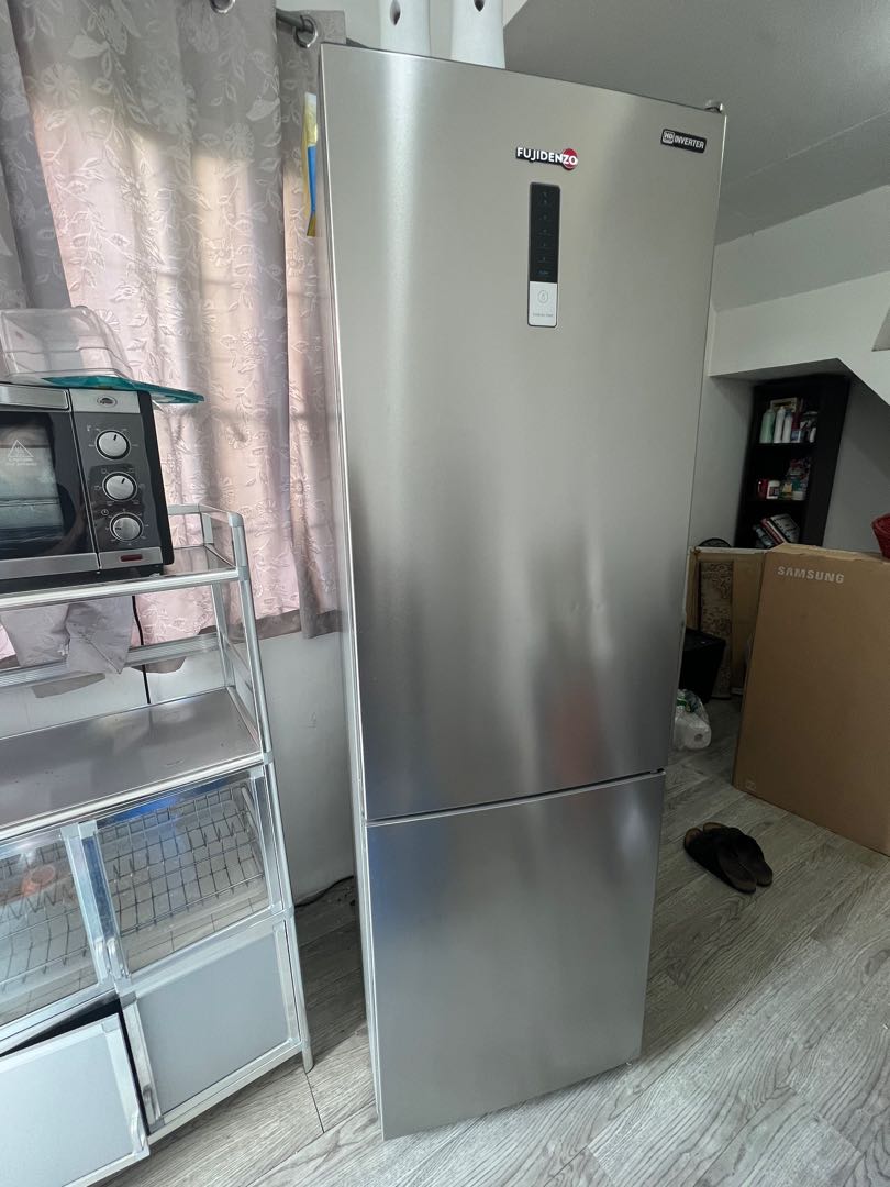 FUJIDENZO INVERTER BOTTOM MOUNT REFRIGERATOR, TV & Home Appliances