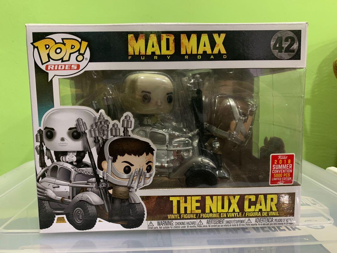 Nux deals car funko