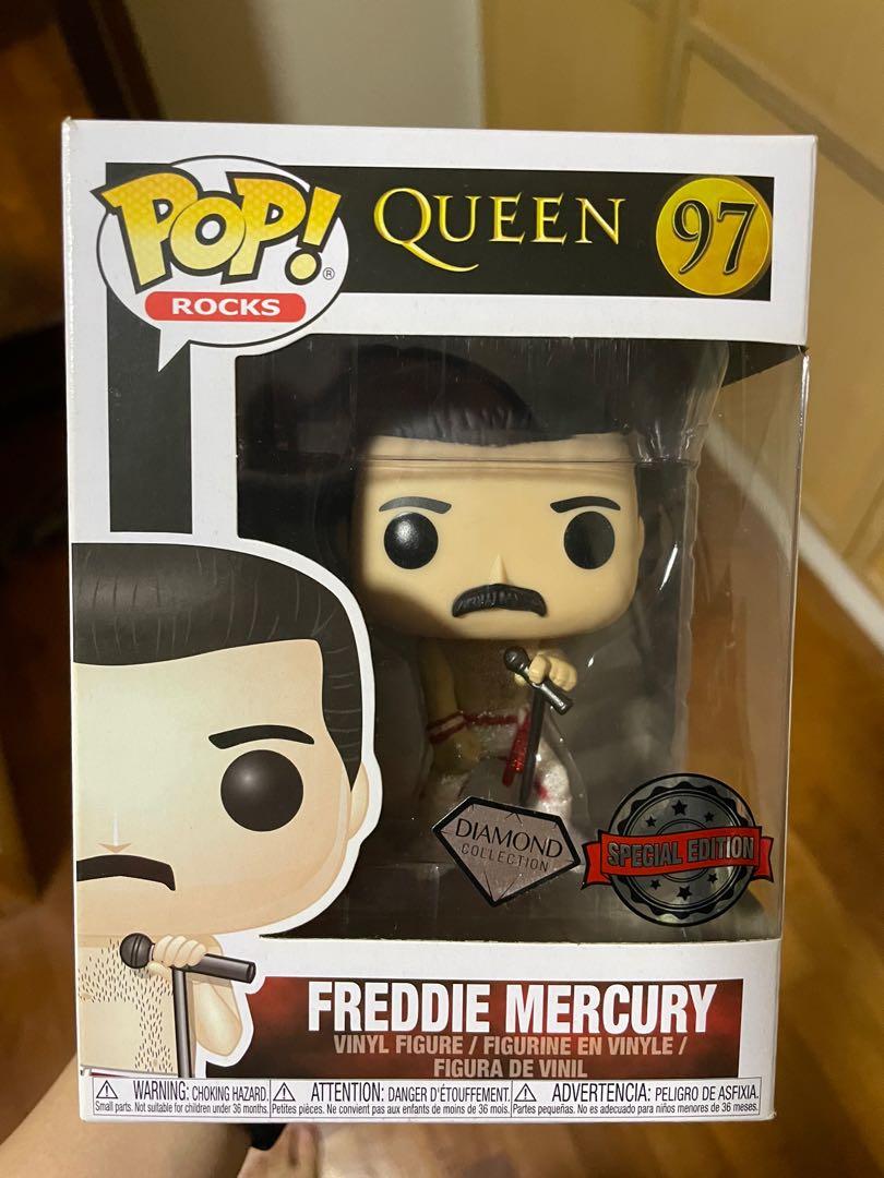 Freddie mercury funko pop diamond online