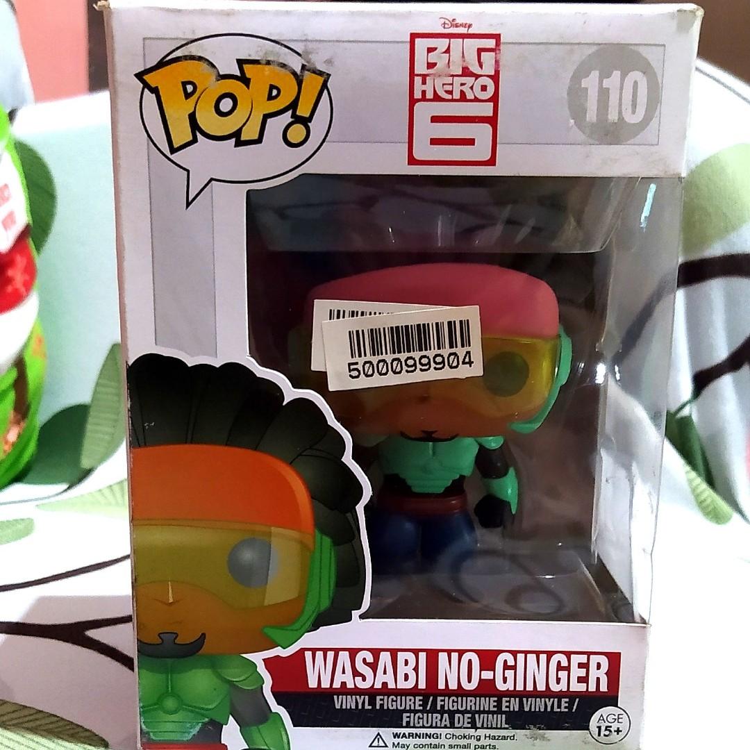 Funko Pop Big Hero 6 Wasabi, Toys & Collectibles, Mainan di Carousell