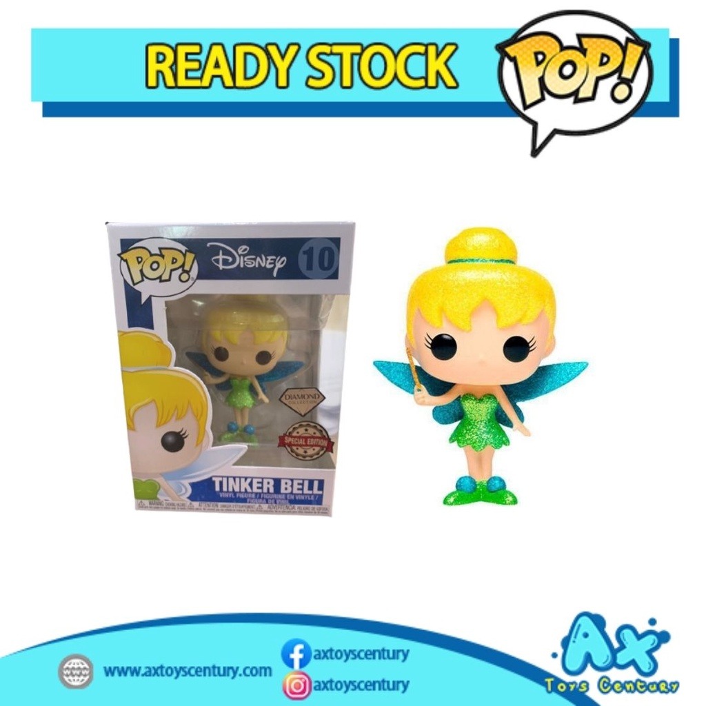 Tinkerbell funko outlet pop diamond